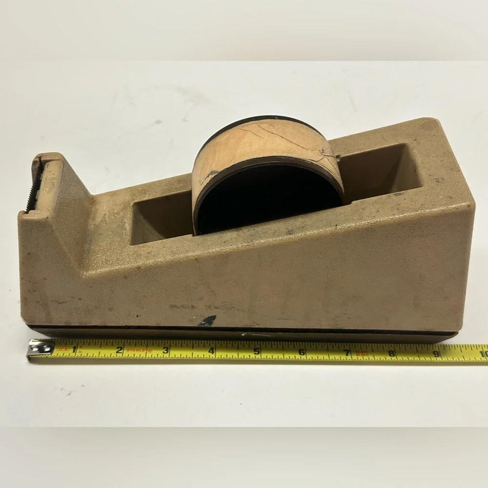 Vintage SCOTCH 3M C-25 Tape Dispenser Model 28000 Heavy-Duty Made in‎ USA